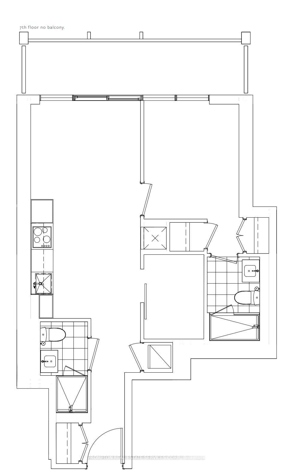 Photo 3 of Unit #2505, 88 Queen Street E, Toronto, Church-Yonge Corridor — HOMEH