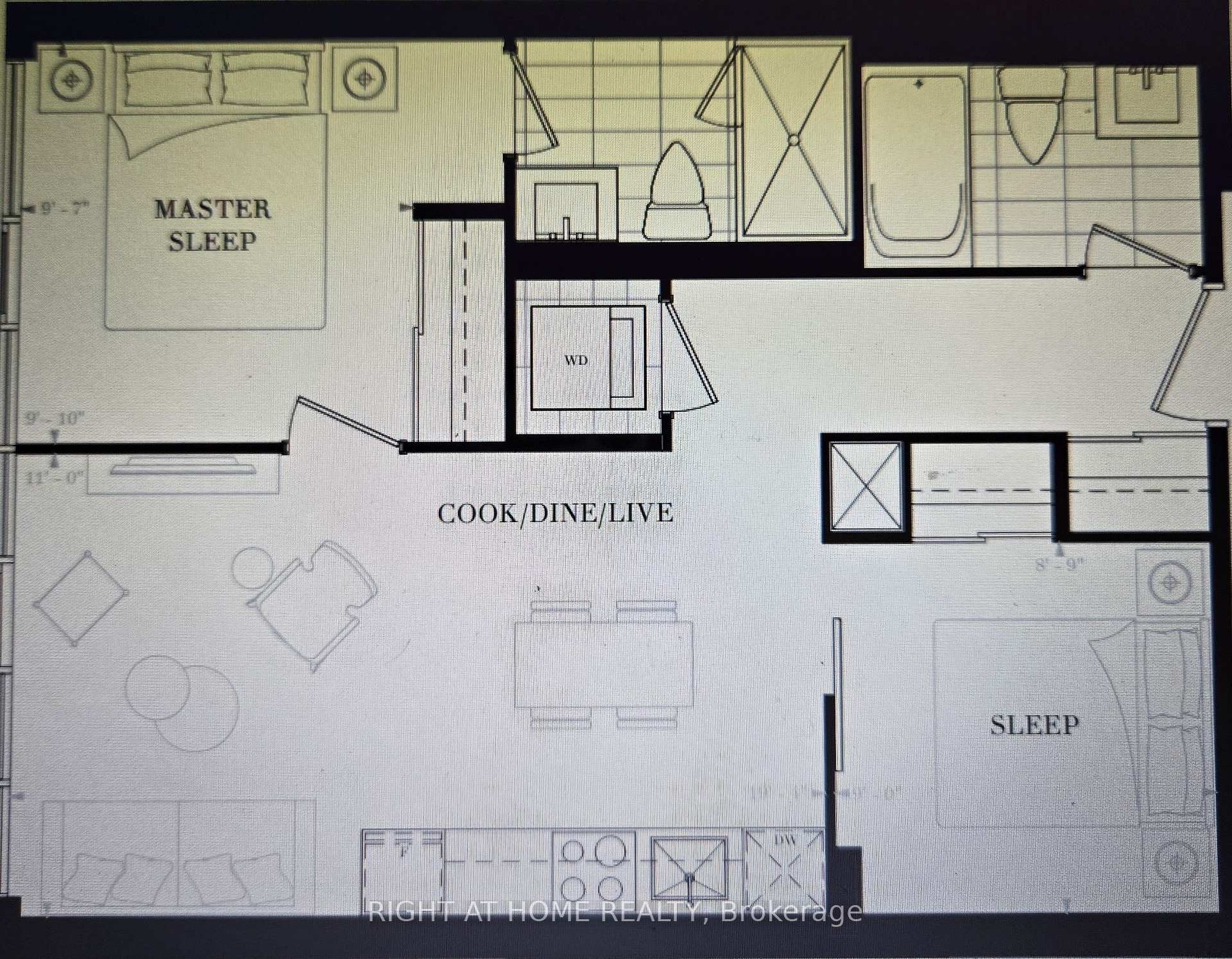 Photo 6 of Unit 3411, 35 Mercer Street, Toronto, Waterfront Communities — HOMEH