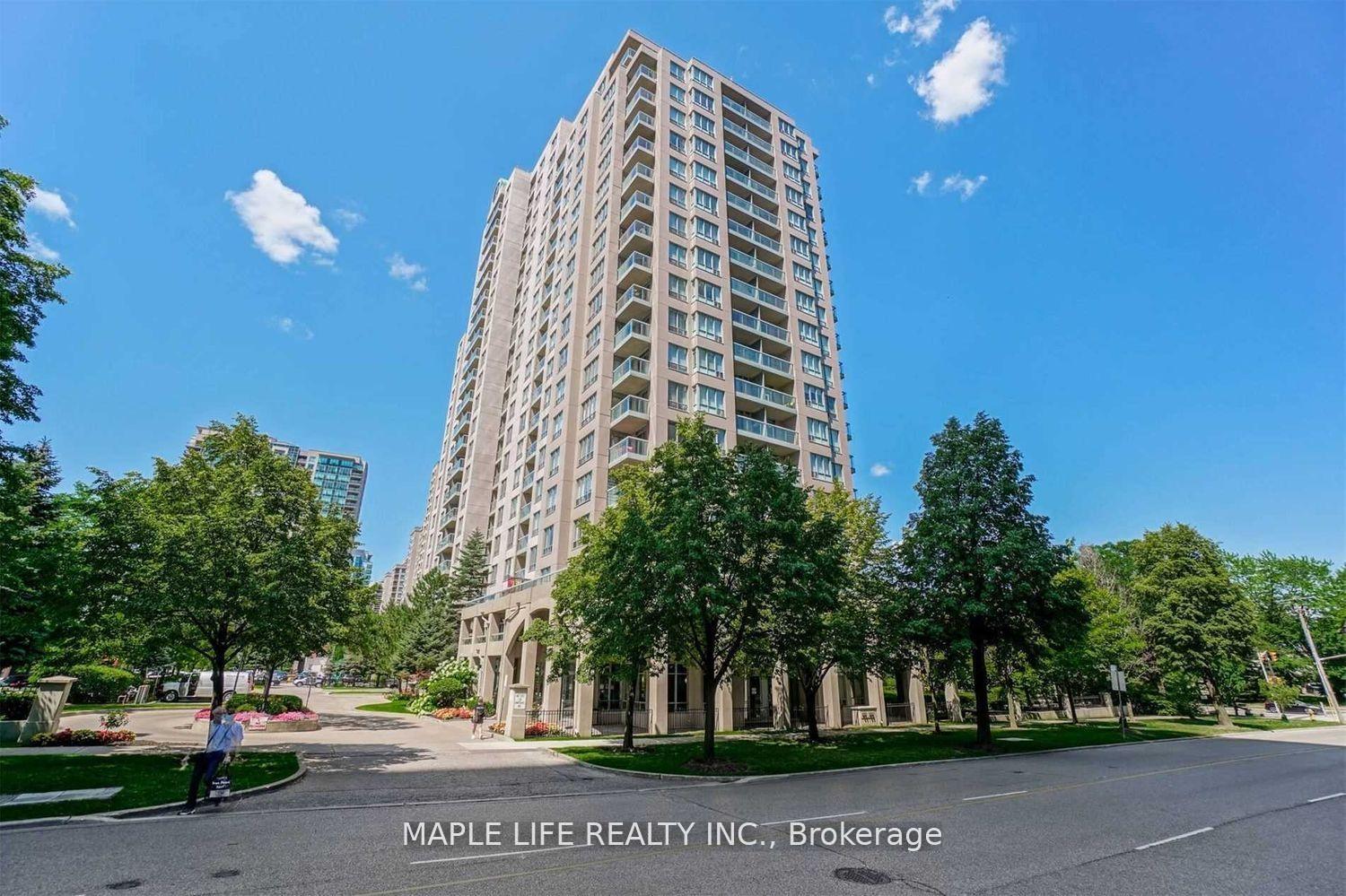 Front of Unit 1703, 28 Empress Avenue