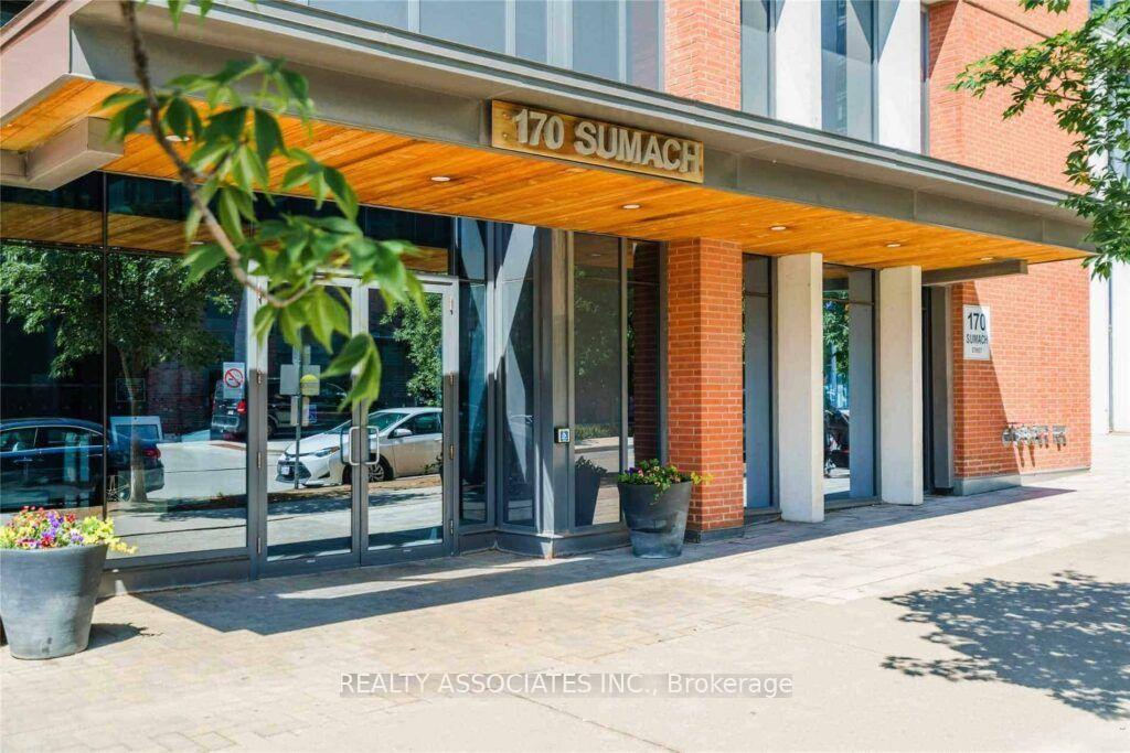 Photo 3 of Unit 2008, 170 Sumach Street, Toronto, Regent Park — HOMEH