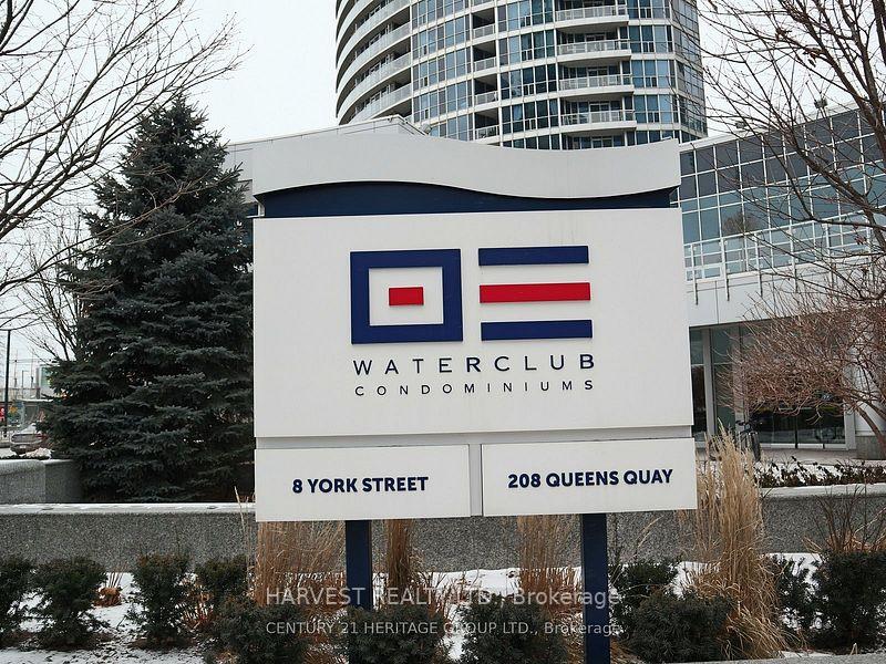 Photo 12 of Unit 1511, 8 York Street, Toronto, Waterfront Communities — HOMEH