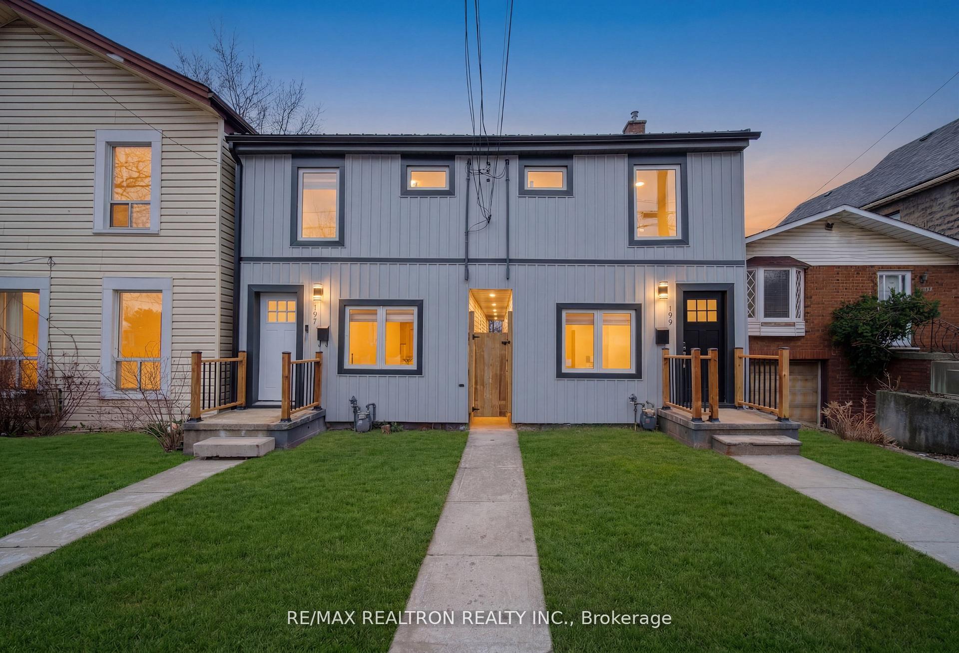 Photo 2 of 197-199 Ferguson Avenue S, Hamilton, Corktown — HOMEH