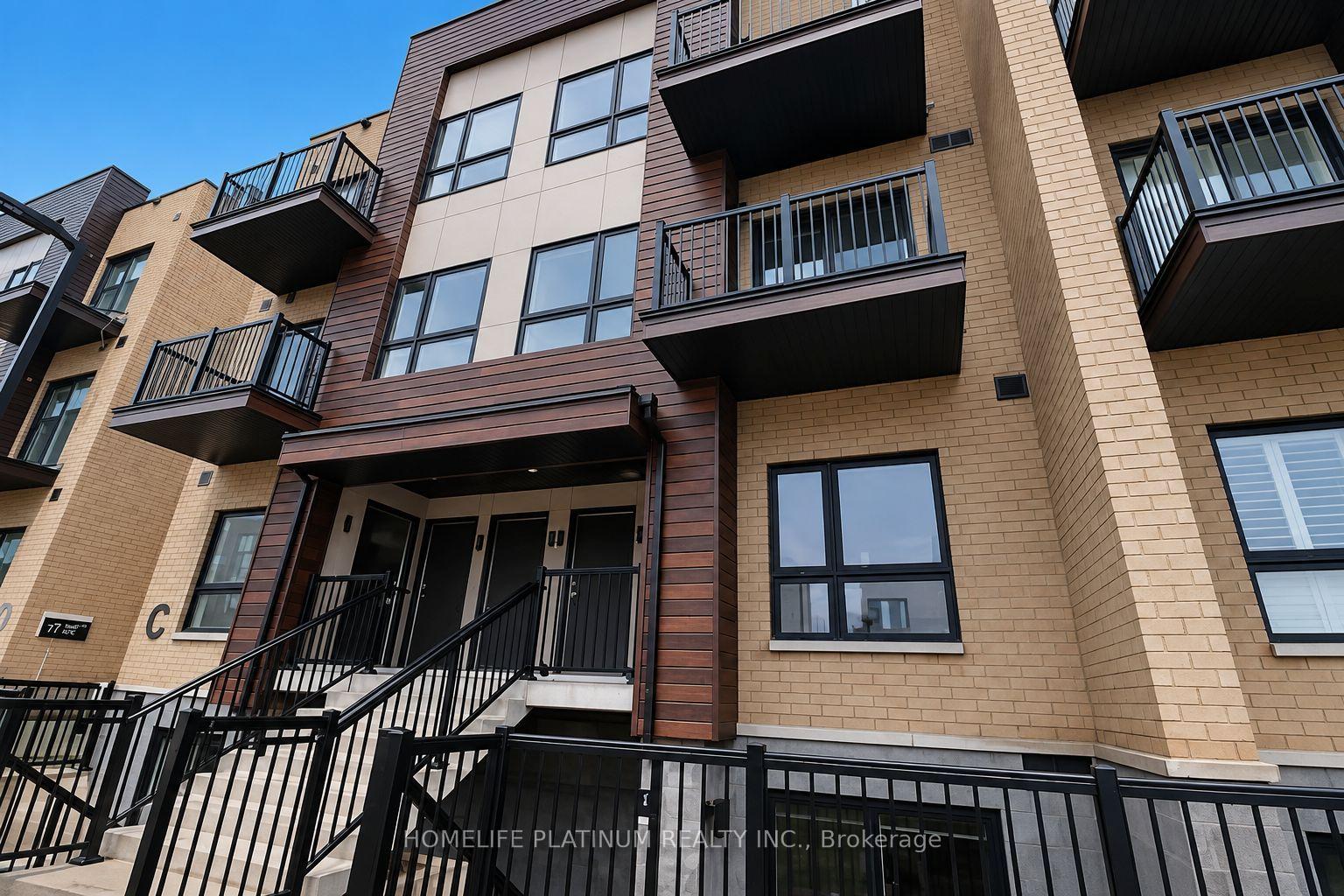 Photo 1 of Unit C6, 10 Palace Street, Kitchener, Laurentian Hills — HOMEH