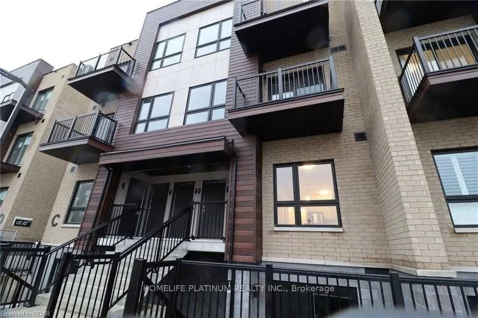 Photo 2 of Unit C6, 10 Palace Street, Kitchener, Laurentian Hills — HOMEH