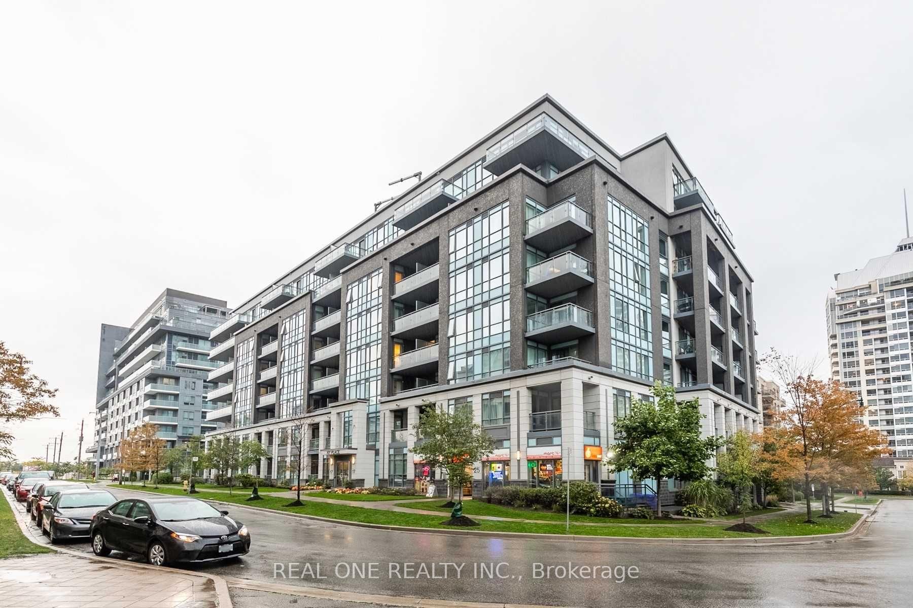 Front of Unit 504, 17 Kenaston Gardens