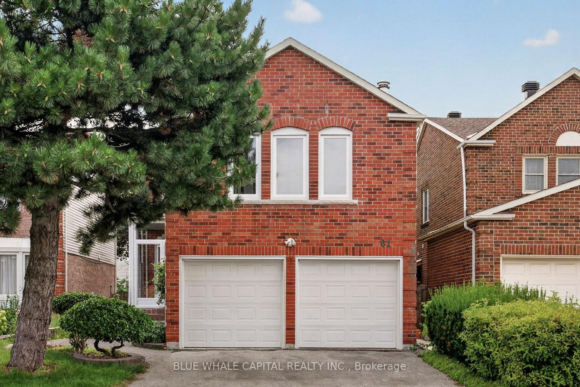 Photo 1 of 61 Holmbush Crescent, Scarborough, Steeles — HOMEH