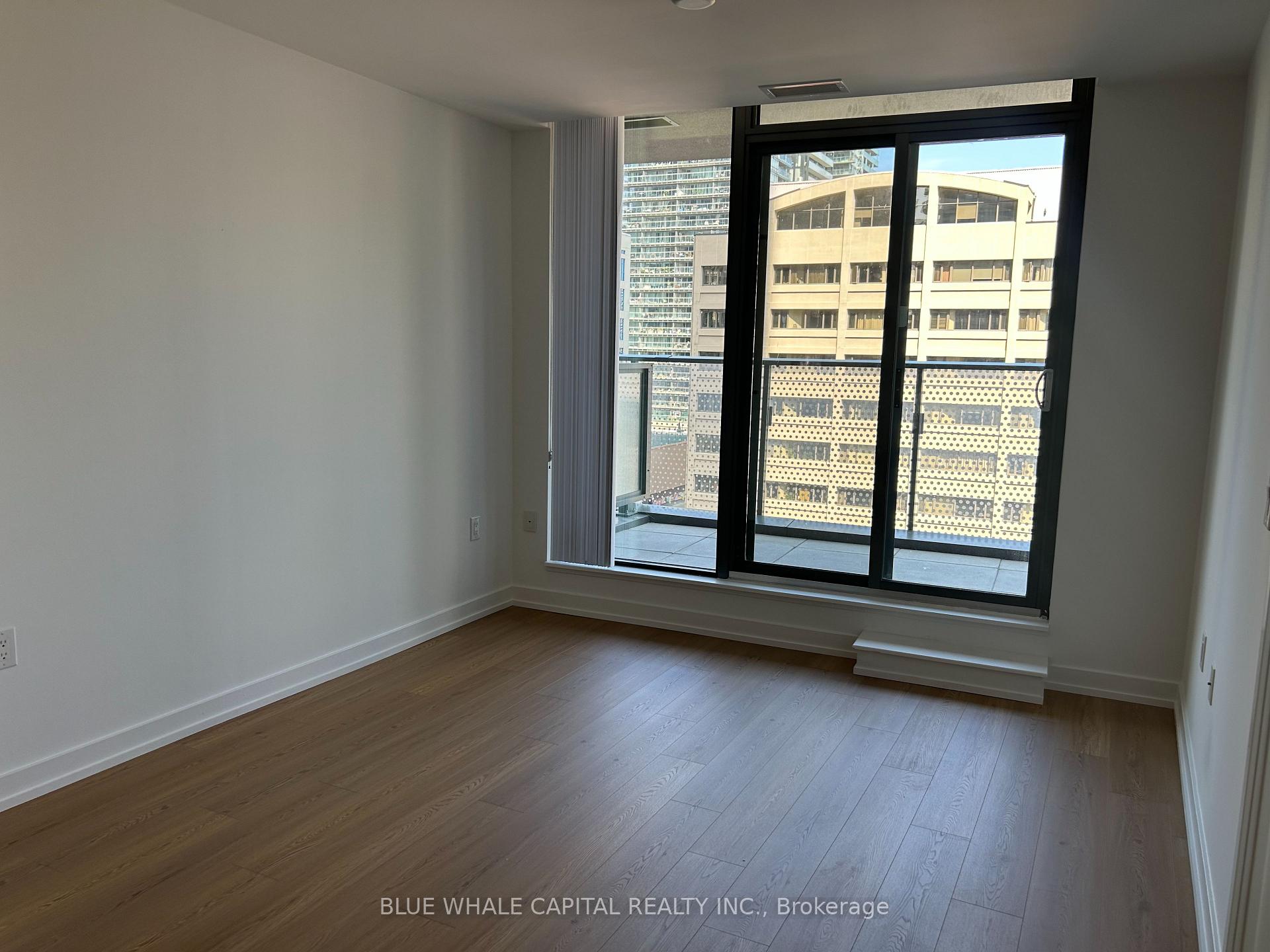 Front of Unit 602, 11 Wellesley Street W