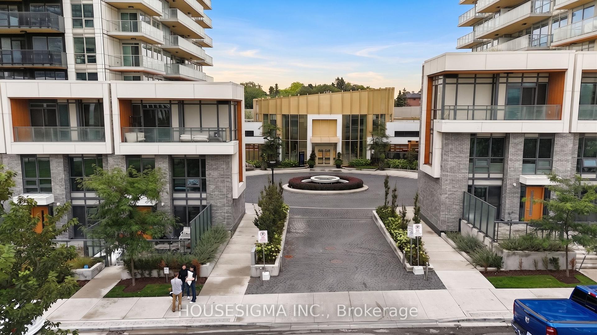 Photo 2 of Unit 1803, 25 McMahon Drive, North York, Bayview Village — HOMEH