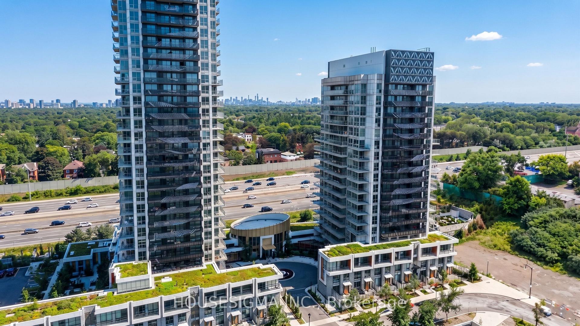 Photo 3 of Unit 1803, 25 McMahon Drive, North York, Bayview Village — HOMEH