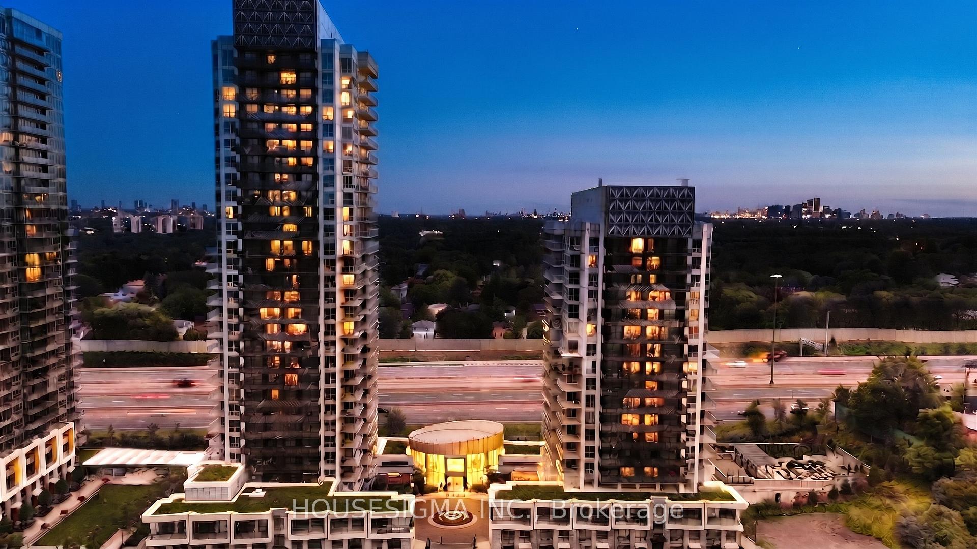 Photo 4 of Unit 1803, 25 McMahon Drive, North York, Bayview Village — HOMEH