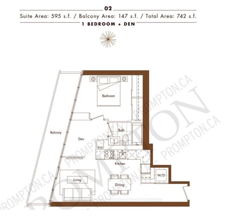 Photo 3 of Unit 2302, 115 Mcmahon Drive, North York, Bayview Village — HOMEH