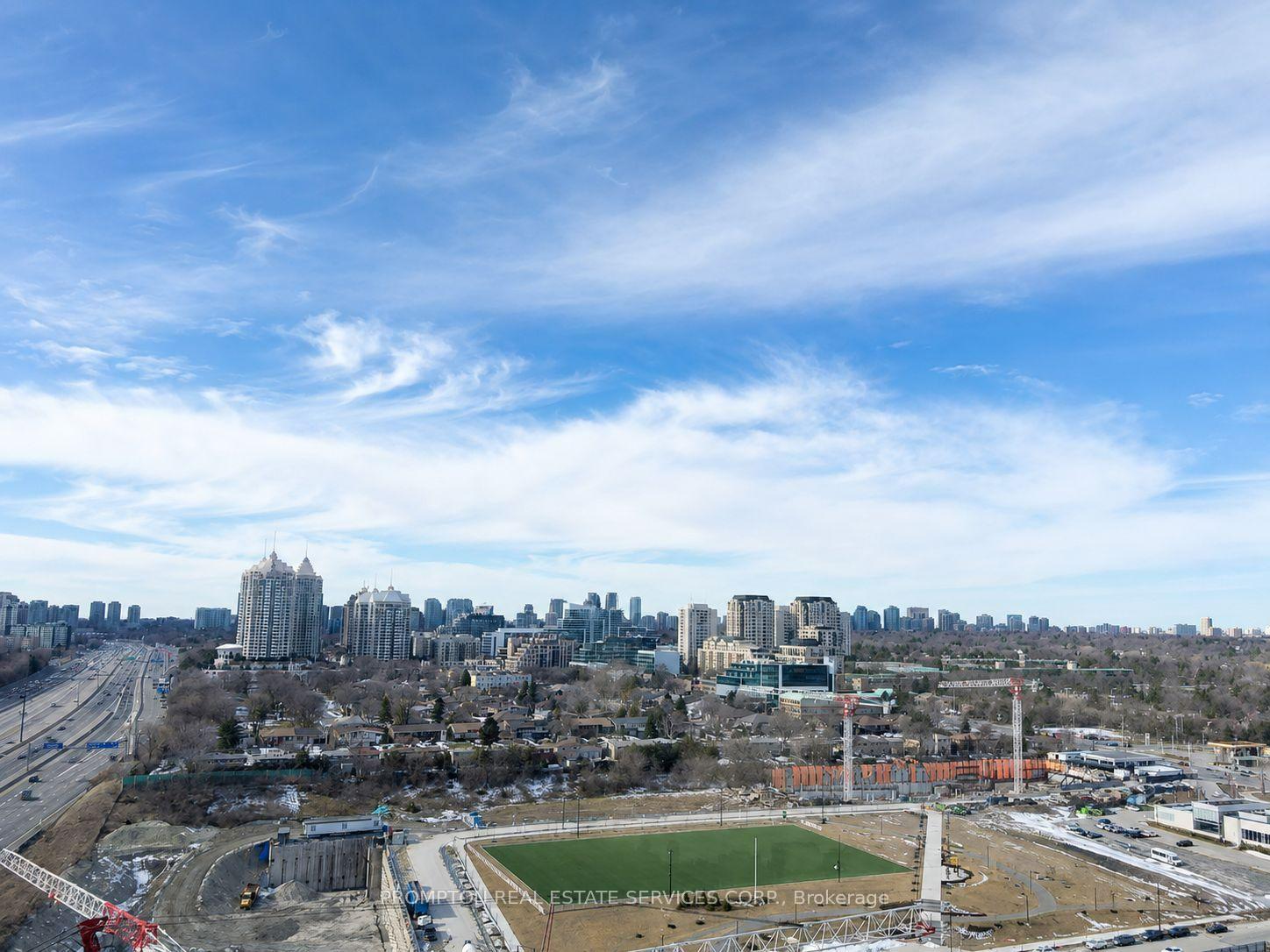 Photo 1 of Unit 2302, 115 Mcmahon Drive, North York, Bayview Village — HOMEH