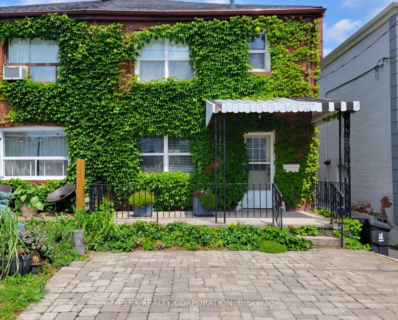 Front of 357 Victoria Park Avenue