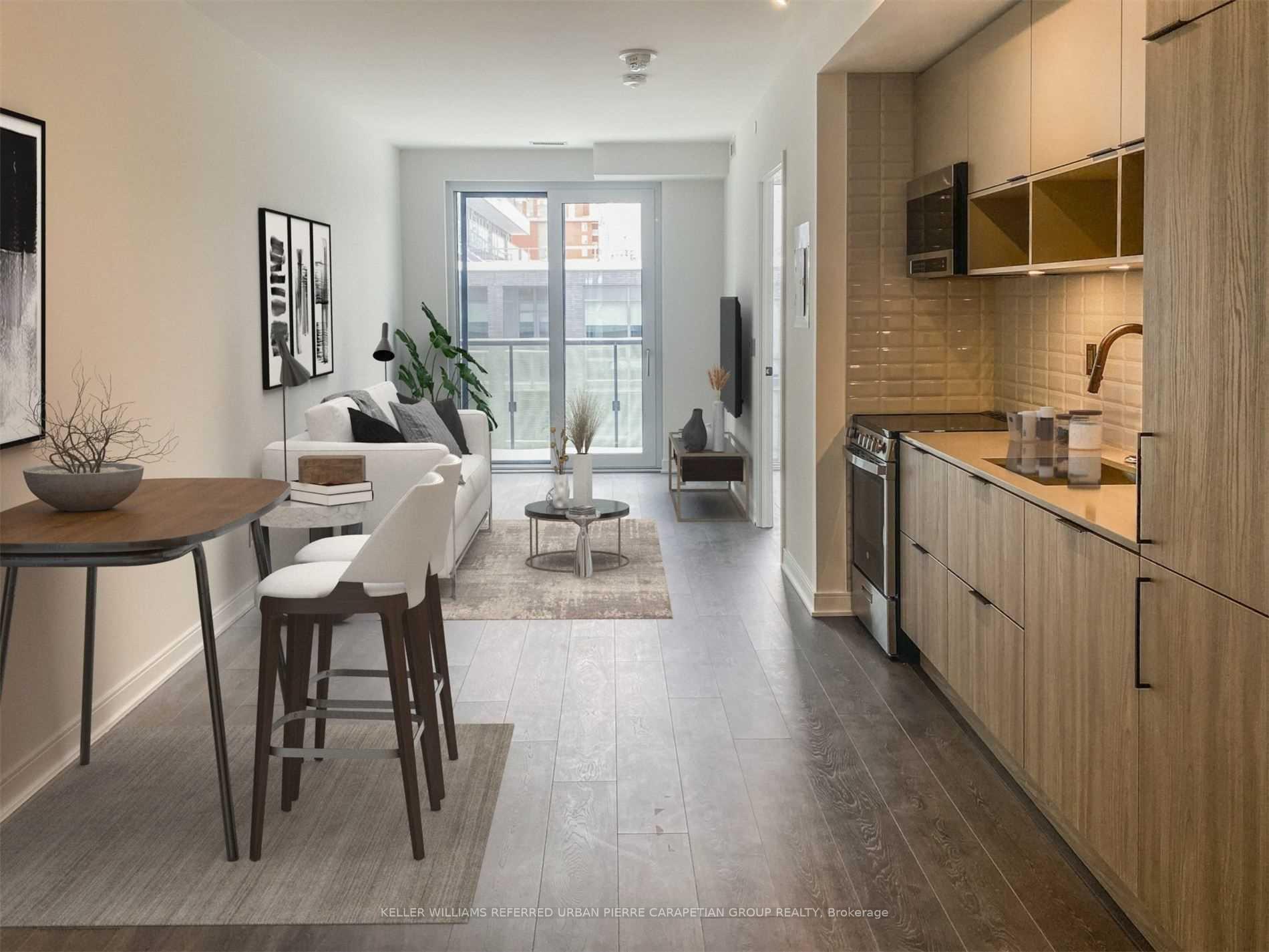 Photo 1 of Unit S556, 35 Rolling Mills Road, Toronto, Waterfront Communities — HOMEH