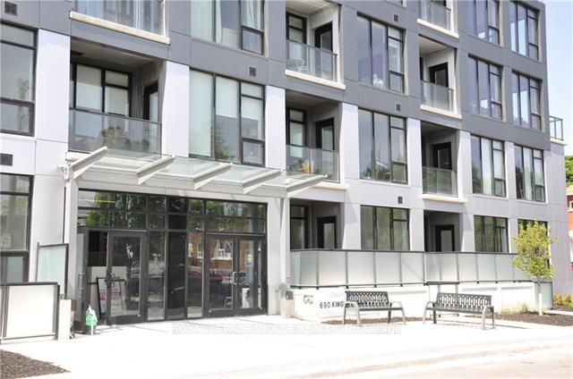 Photo 3 of Unit 116, 690 King Street W, Kitchener, KW Hospital — HOMEH