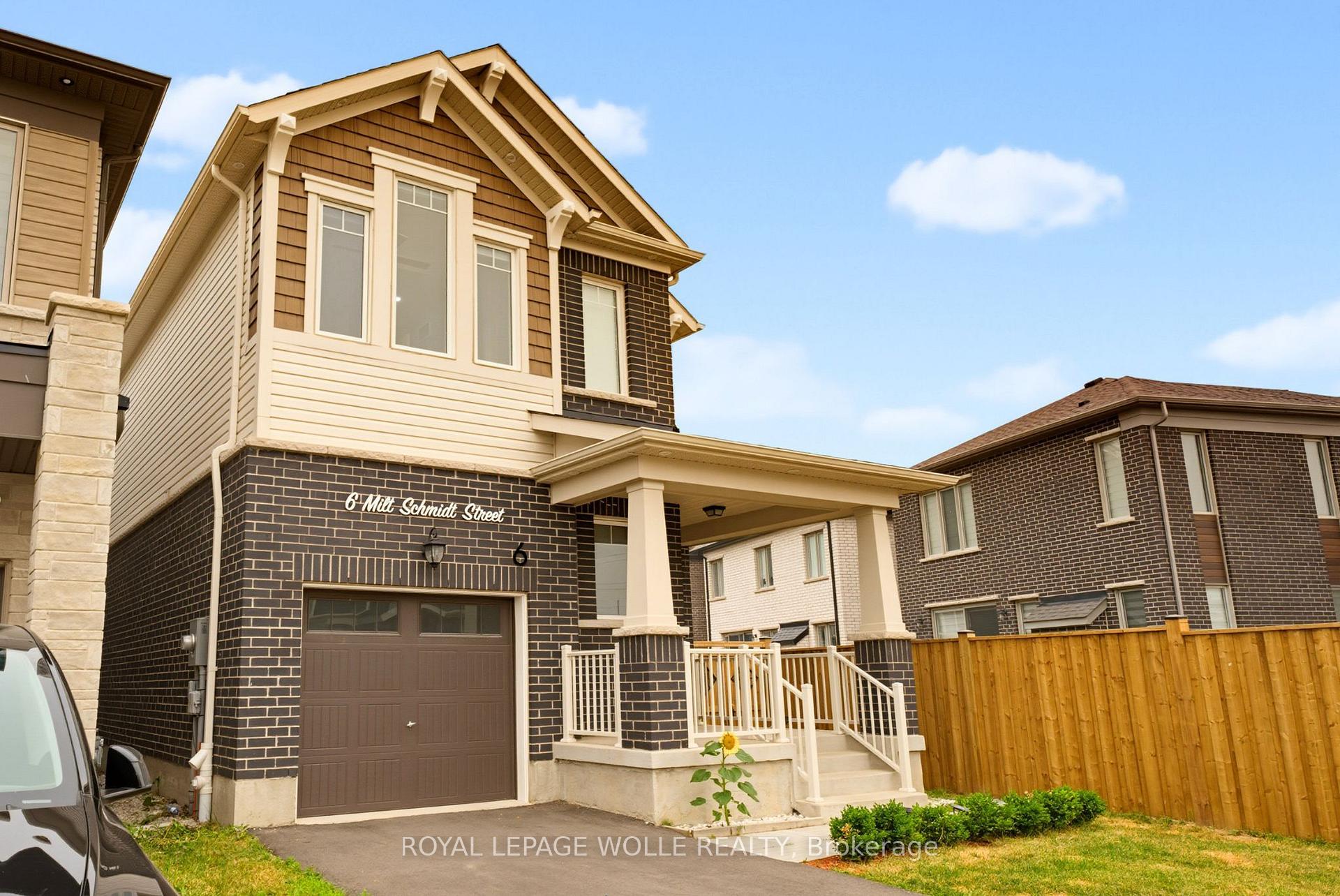 Photo 1 of 6 Milt Schmidt Street, Kitchener, Trussler — HOMEH