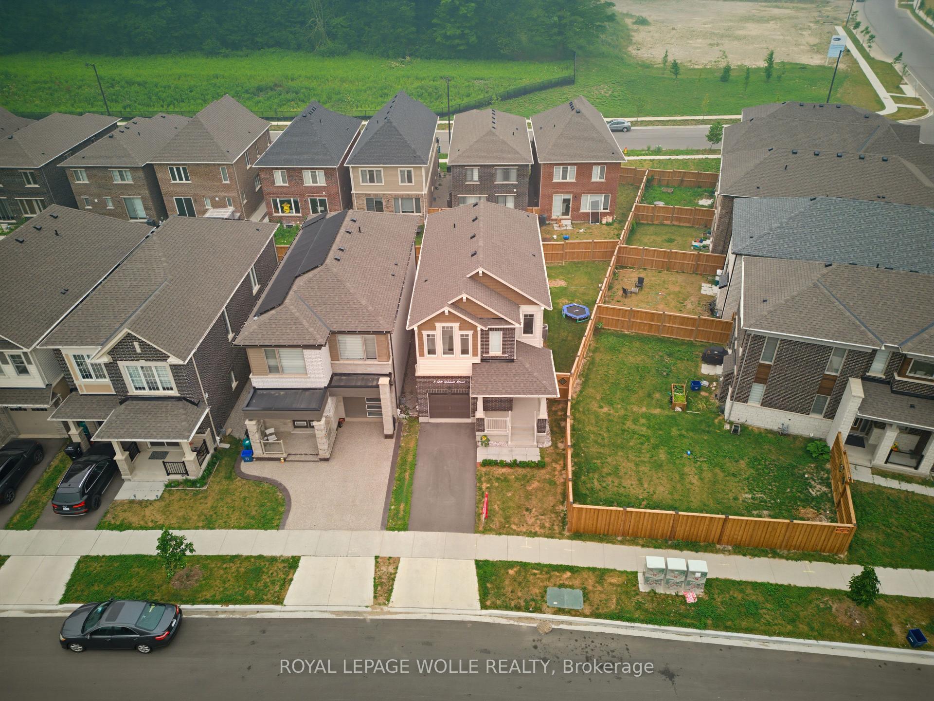Photo 28 of 6 Milt Schmidt Street, Kitchener, Trussler — HOMEH