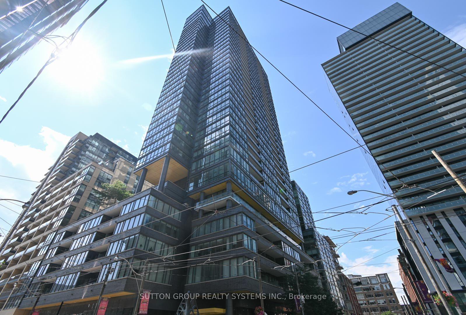 Front of Unit 1408, 8 Charlotte Street