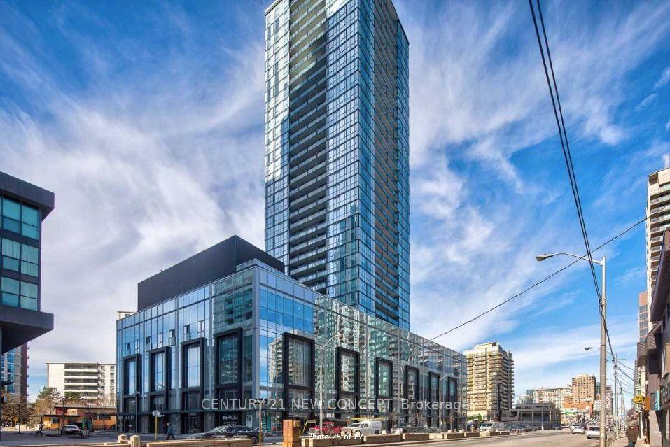 Front of Unit 402, 5180 Yonge Street