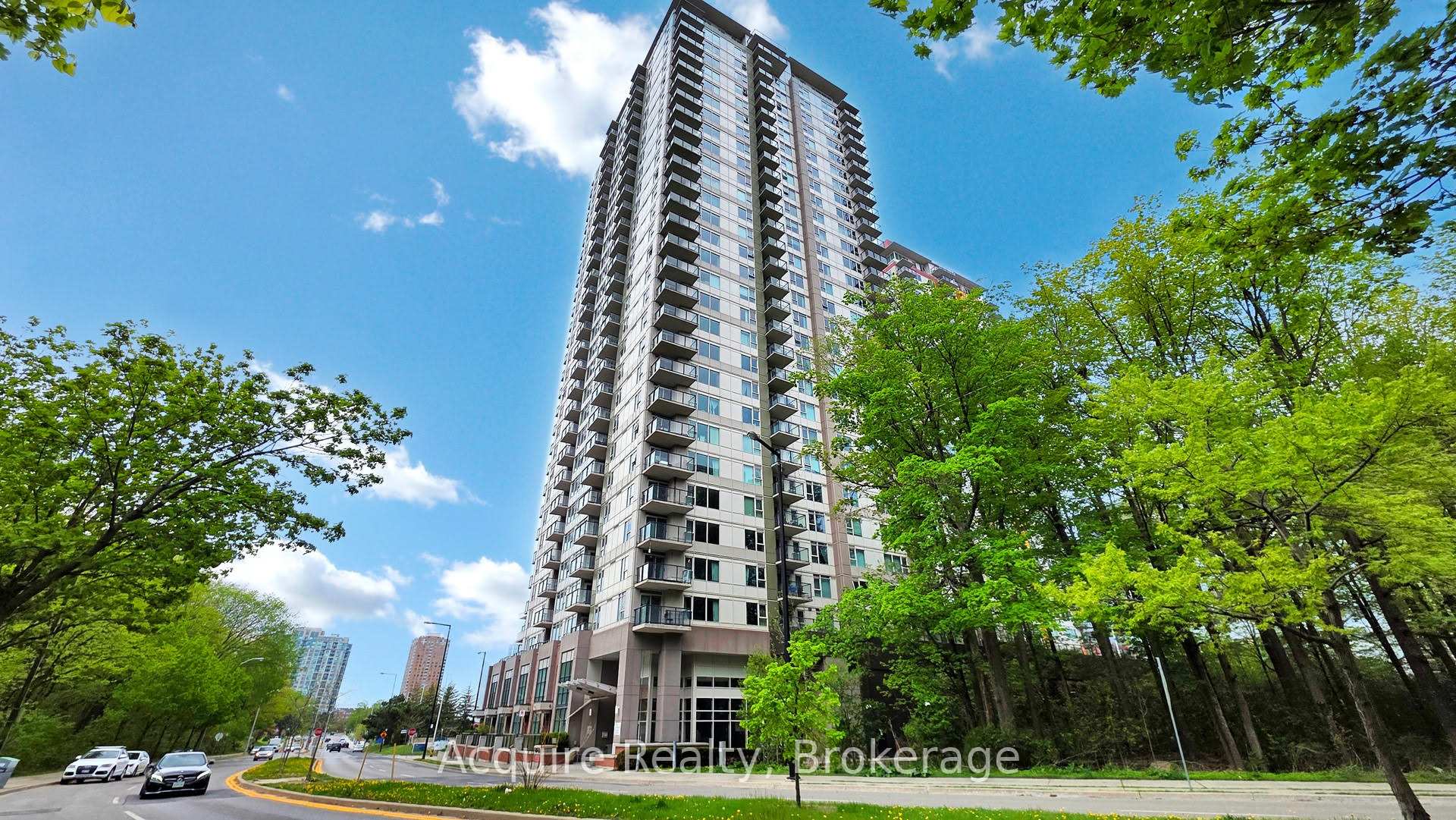 Front of Unit 1203, 190 Borough Drive