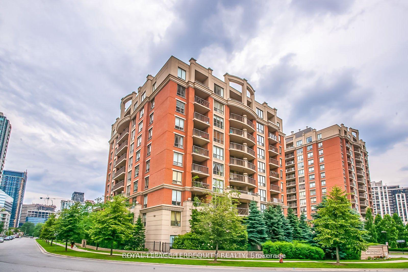 Front of Unit 505, 51 Harrison Garden Boulevard