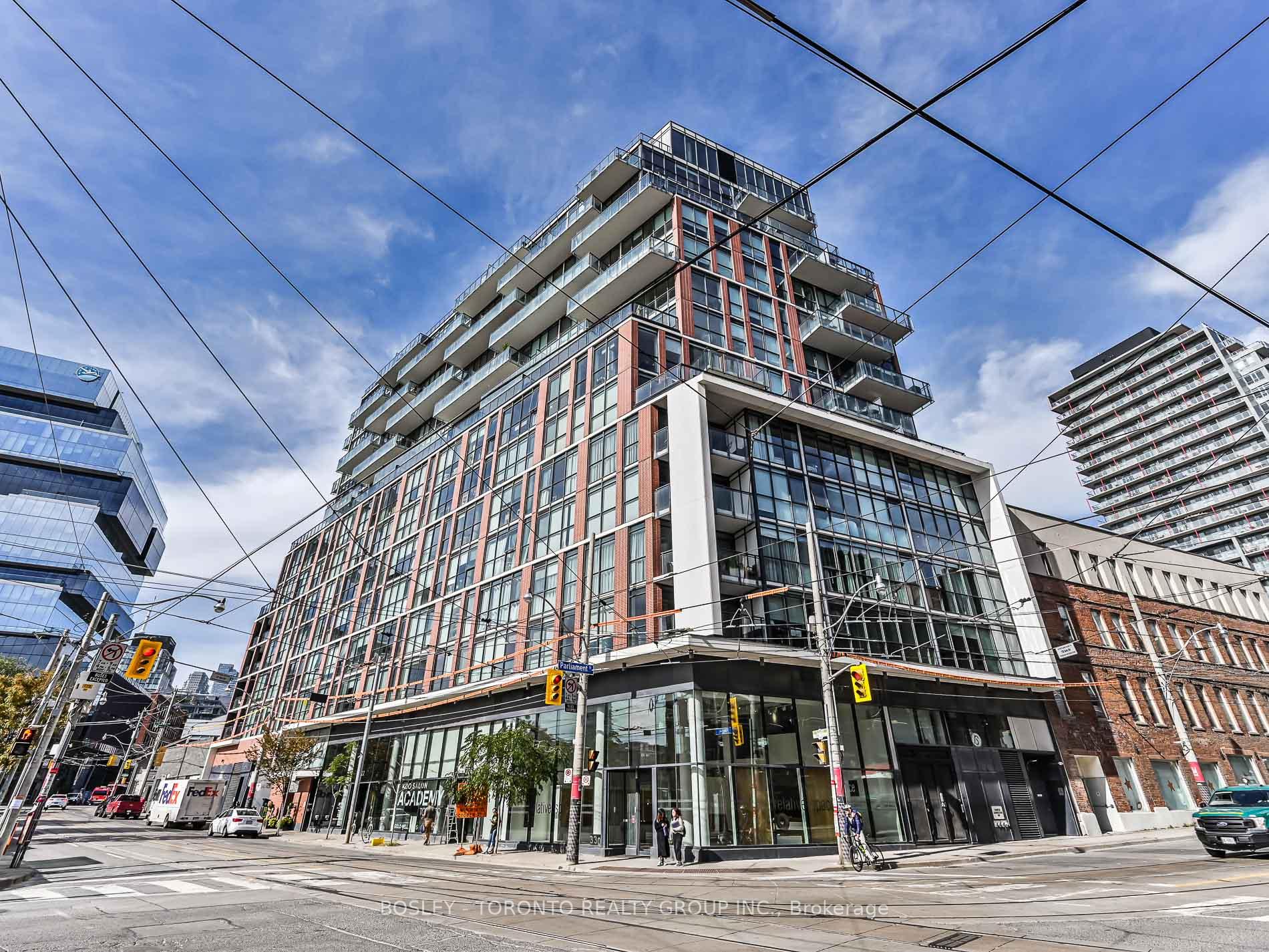 Photo 2 of Unit 319, 318 King Street E, Toronto, Moss Park — HOMEH