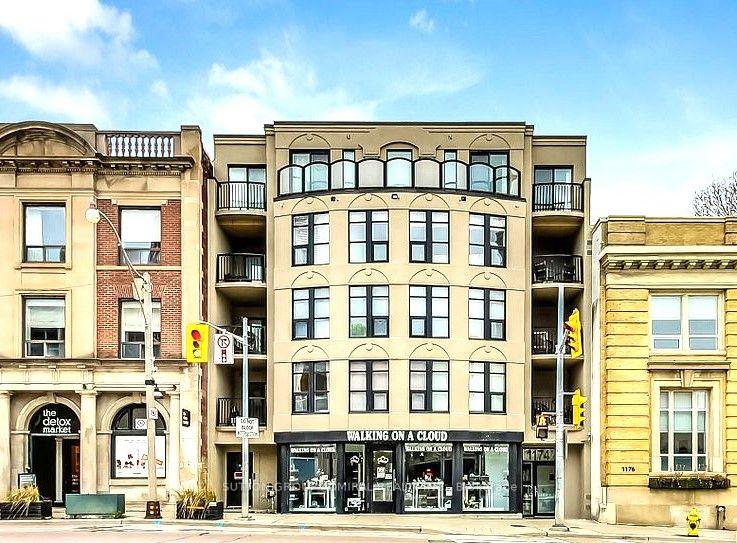 Front of Unit 301, 1174 Yonge Street