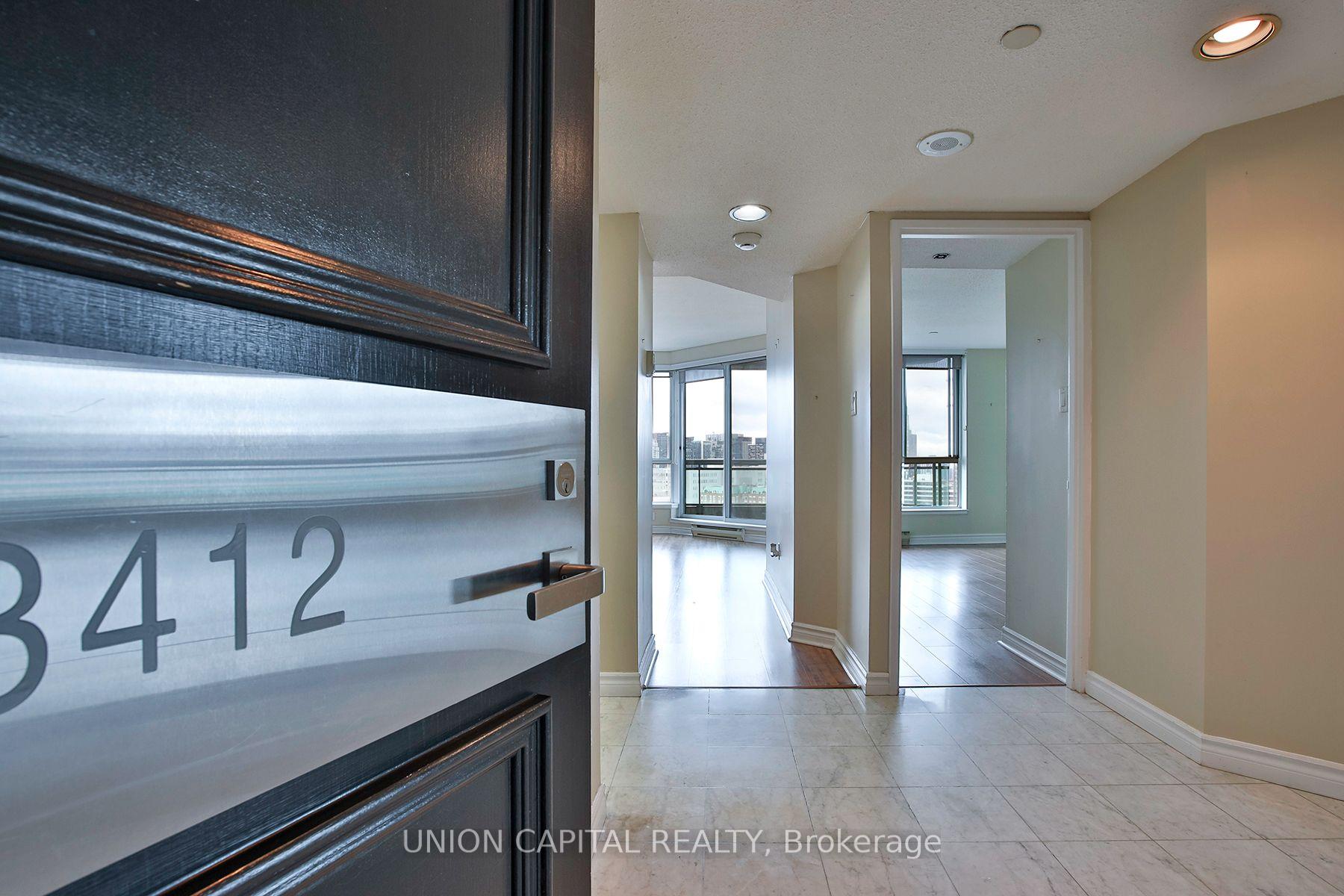 Front of Unit 3412, 38 Elm Street