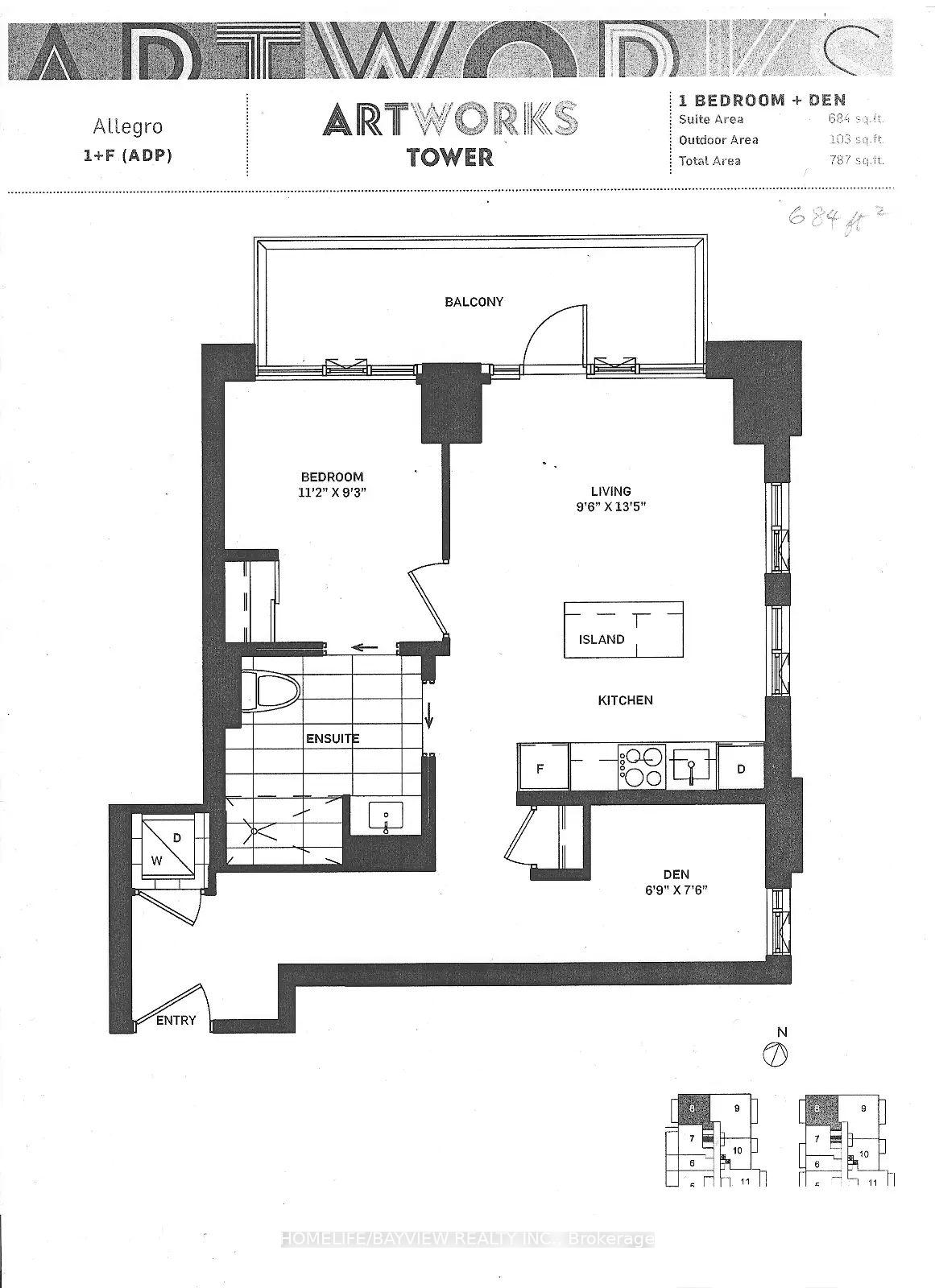 Photo 7 of Unit 508, 130 river Street, Toronto, Regent Park — HOMEH