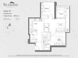 Photo 3 of Unit 912, 95 McMahon Drive, North York, Bayview Village — HOMEH