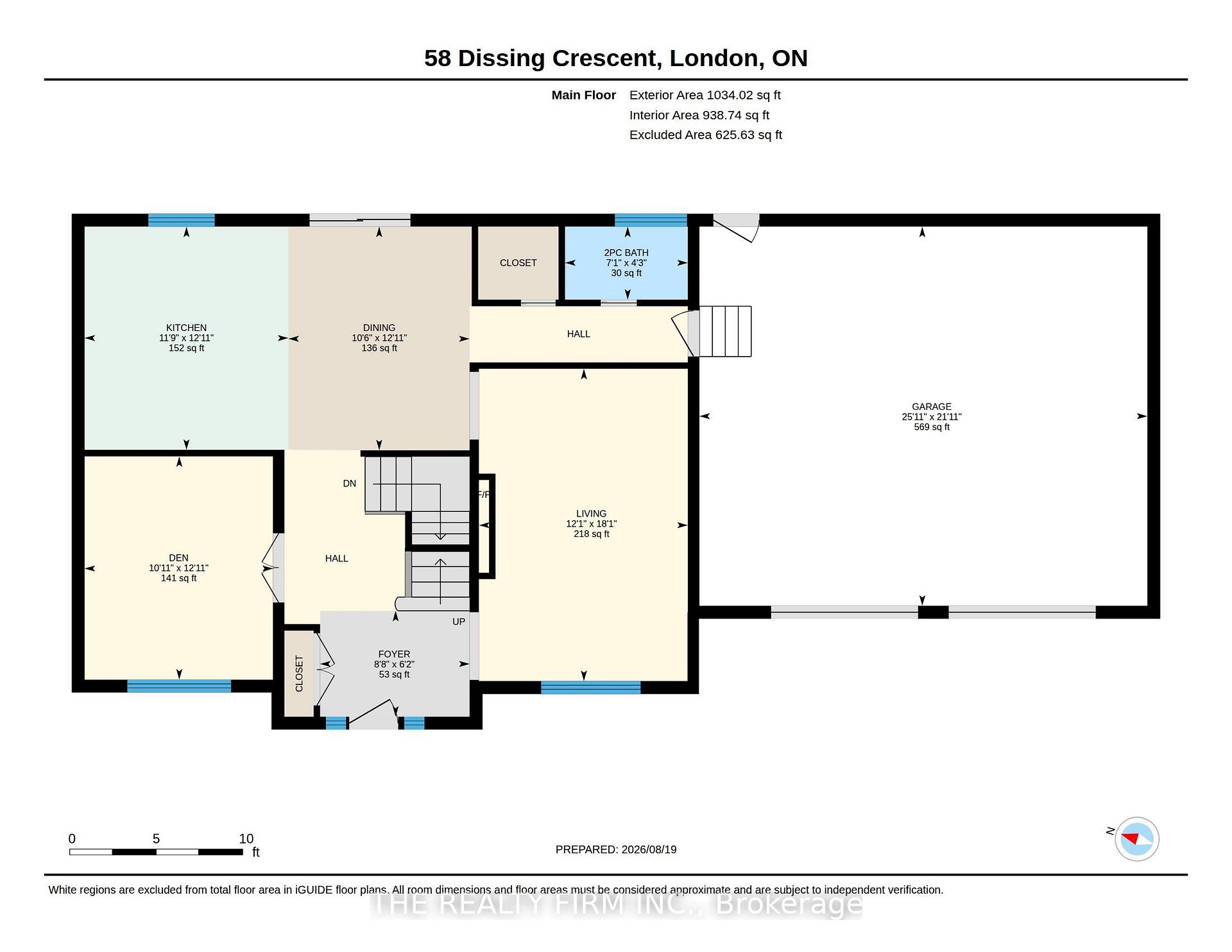 Photo 48 of 58 Dissing Crescent, London, North I — HOMEH