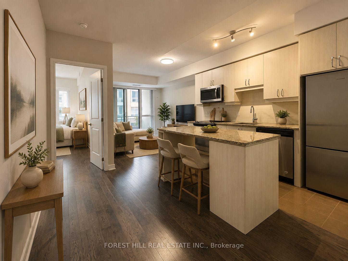 Front of Unit NW 208, 9201 Yonge Street NW