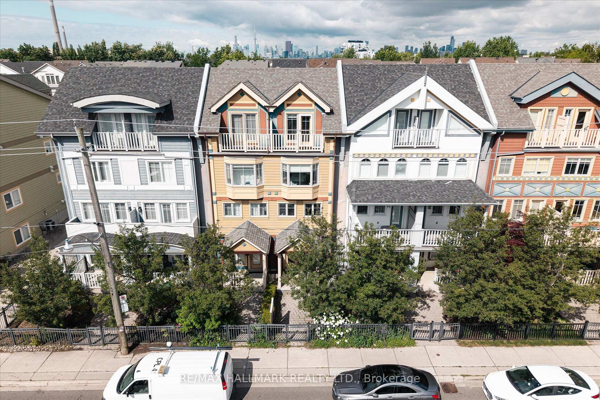 Front of 82 Woodbine Avenue