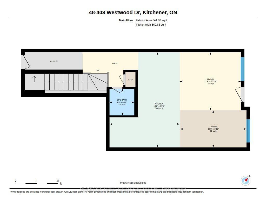 Photo 46 of Unit 48, 403 Westwood Drive, Kitchener, Westmount - Waterloo — HOMEH