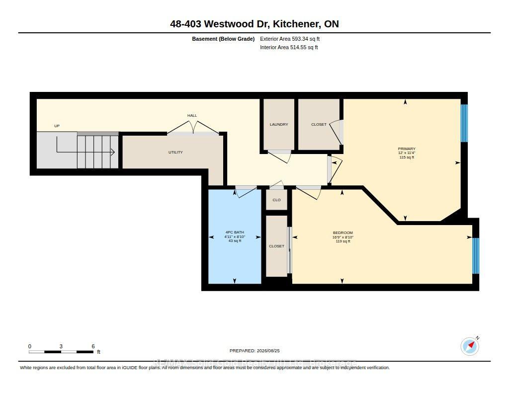 Photo 47 of Unit 48, 403 Westwood Drive, Kitchener, Westmount - Waterloo — HOMEH