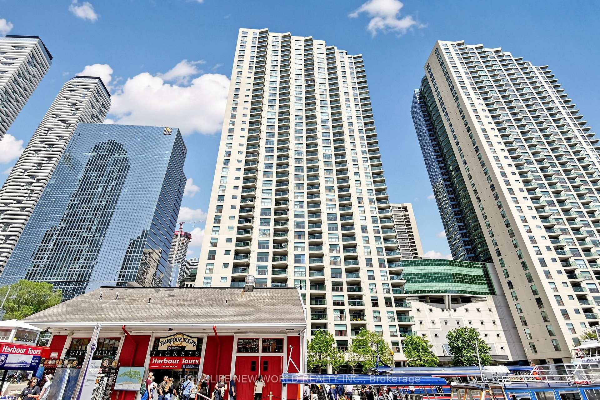 Photo 2 of Unit 3512, 99 Harbour Square, Toronto, Waterfront Communities — HOMEH