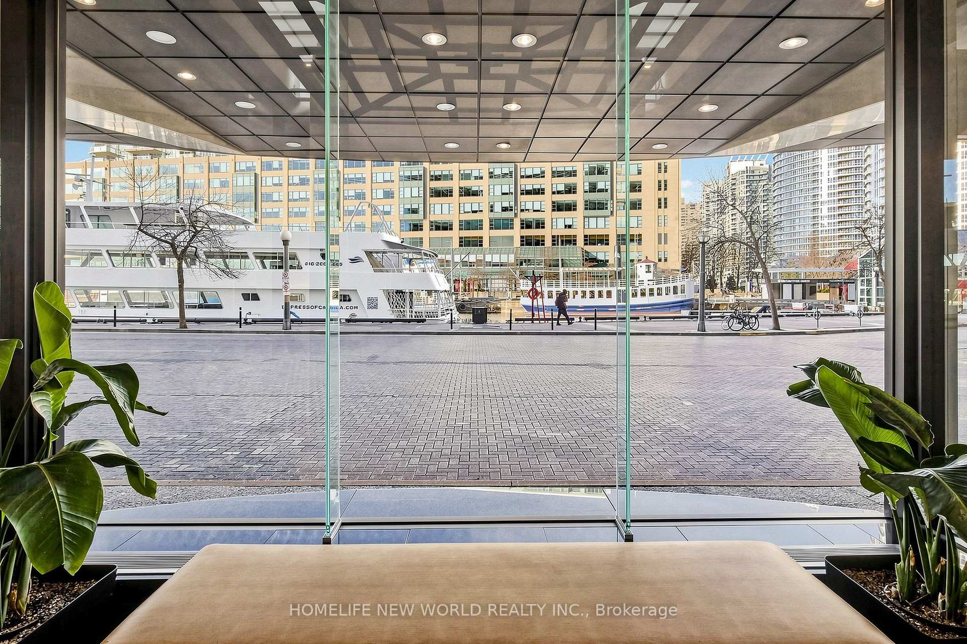 Photo 5 of Unit 3512, 99 Harbour Square, Toronto, Waterfront Communities — HOMEH