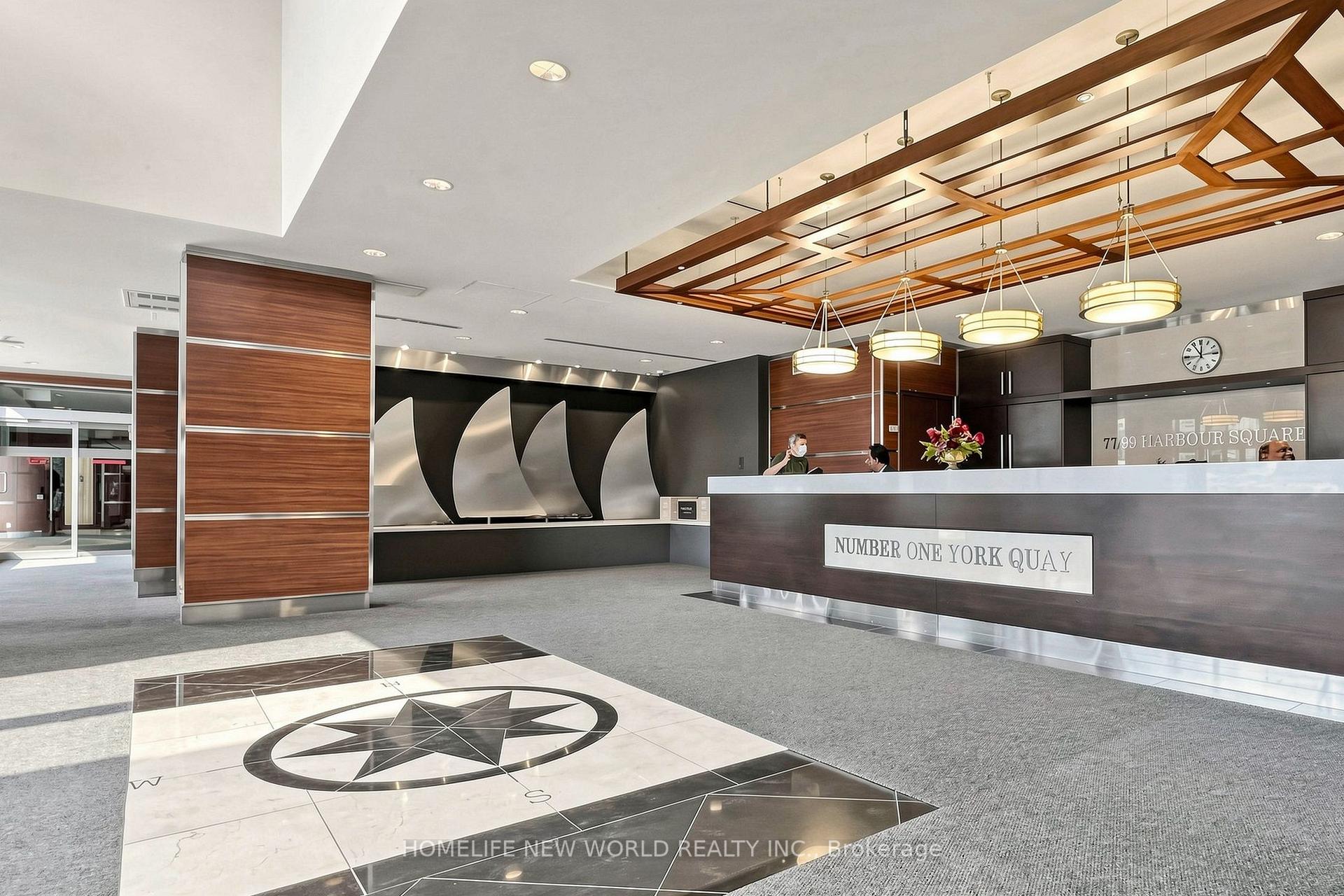 Photo 6 of Unit 3512, 99 Harbour Square, Toronto, Waterfront Communities — HOMEH