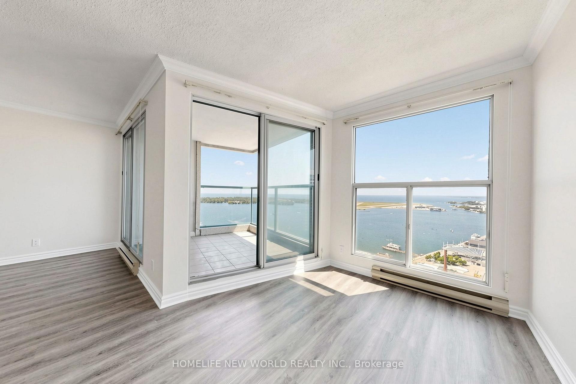 Photo 11 of Unit 3512, 99 Harbour Square, Toronto, Waterfront Communities — HOMEH