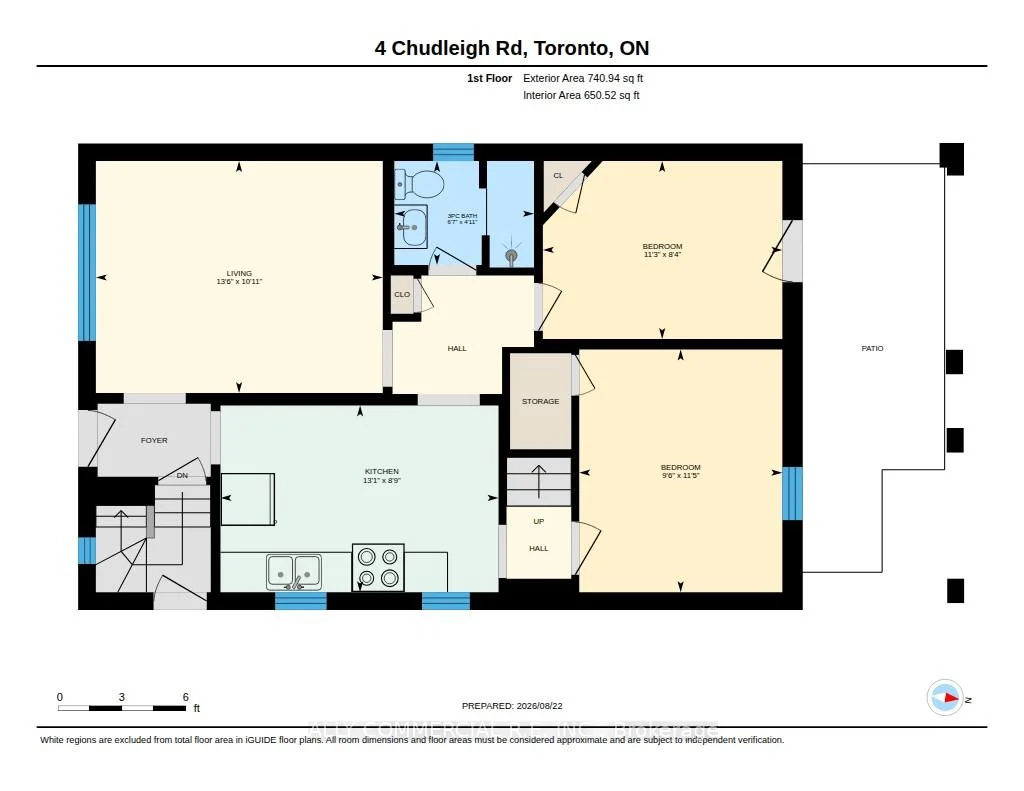 Photo 38 of 4 Chudleigh Road, Toronto, Caledonia-Fairbank — HOMEH