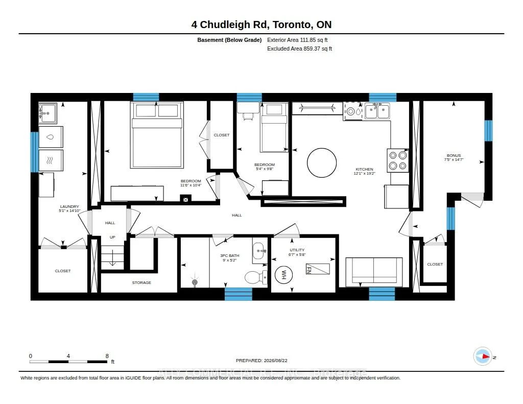 Photo 40 of 4 Chudleigh Road, Toronto, Caledonia-Fairbank — HOMEH
