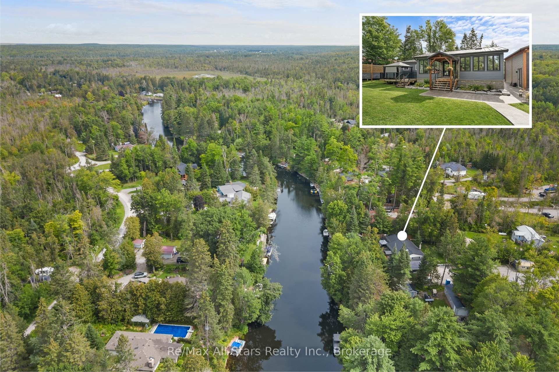 Photo 43 of 30 River Road, Kawartha Lakes, Fenelon Falls — HOMEH