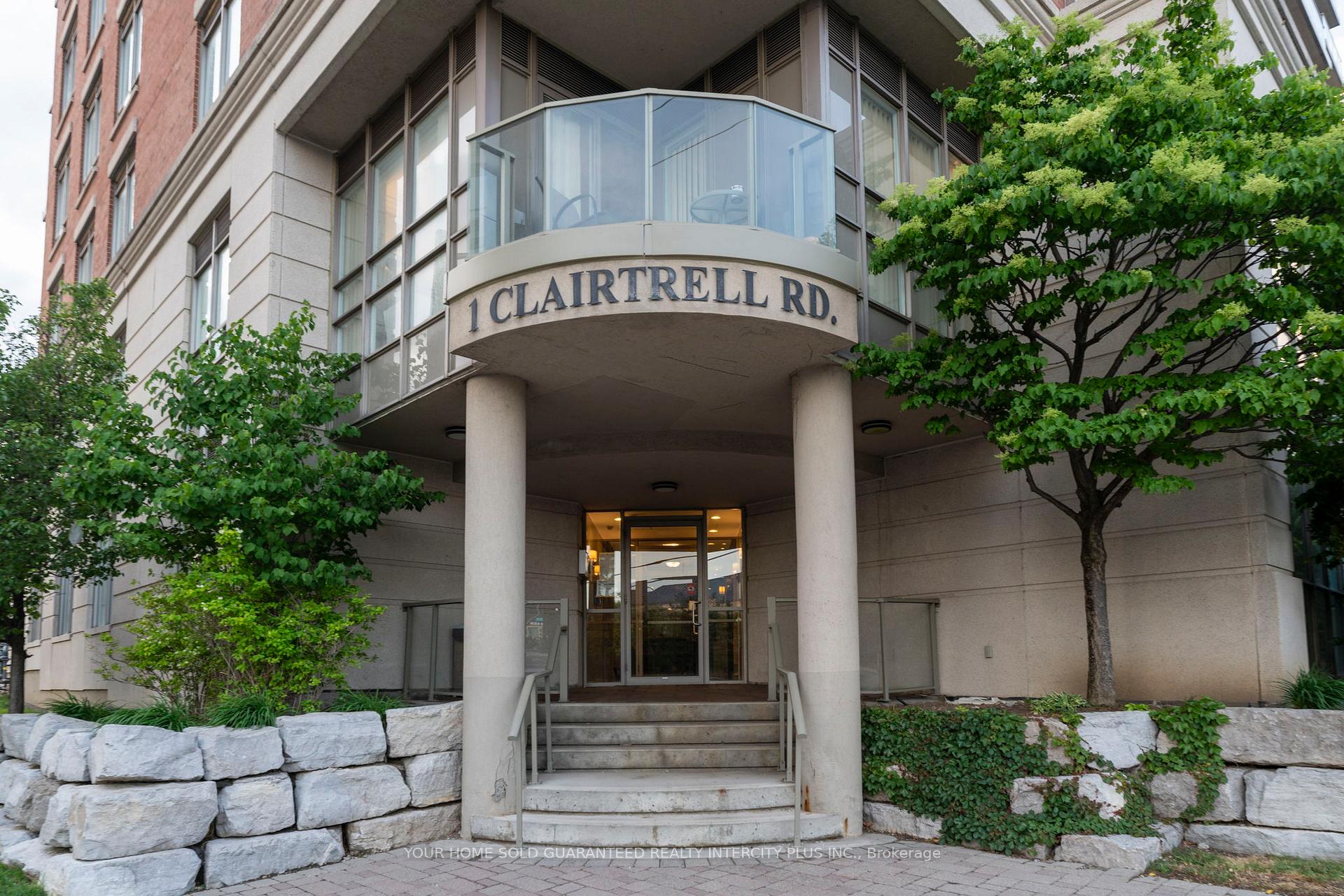 Photo 3 of Unit 811, 1 Clairtrell Road, North York, Willowdale East — HOMEH