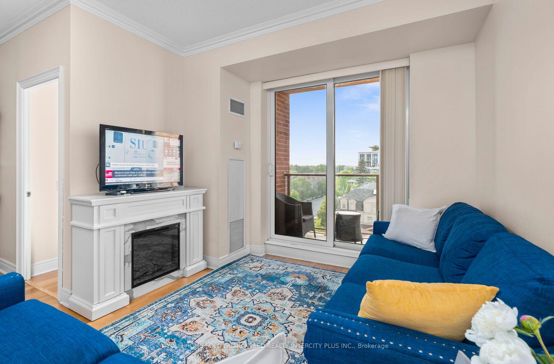 Photo 15 of Unit 811, 1 Clairtrell Road, North York, Willowdale East — HOMEH