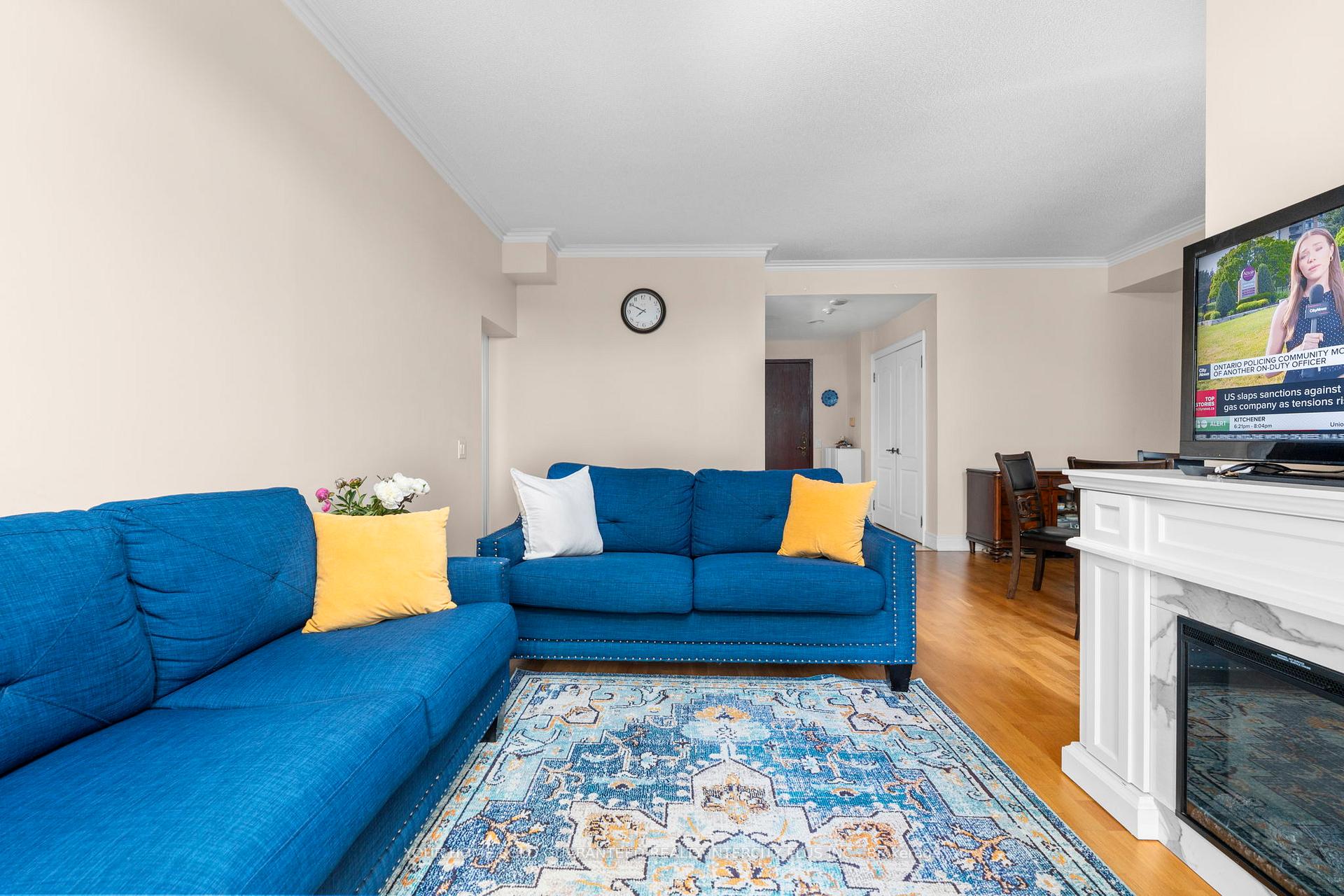 Photo 16 of Unit 811, 1 Clairtrell Road, North York, Willowdale East — HOMEH