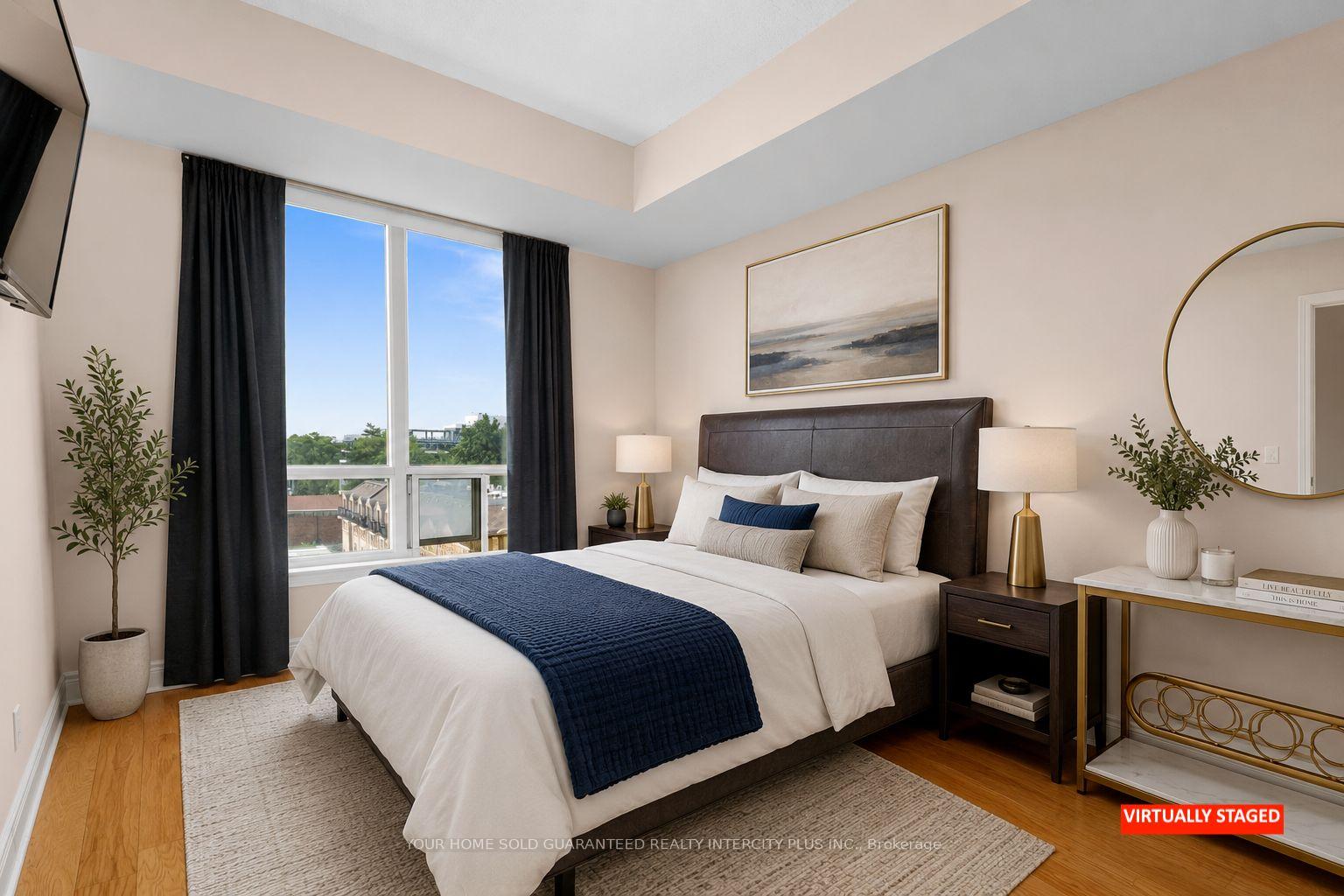 Photo 17 of Unit 811, 1 Clairtrell Road, North York, Willowdale East — HOMEH