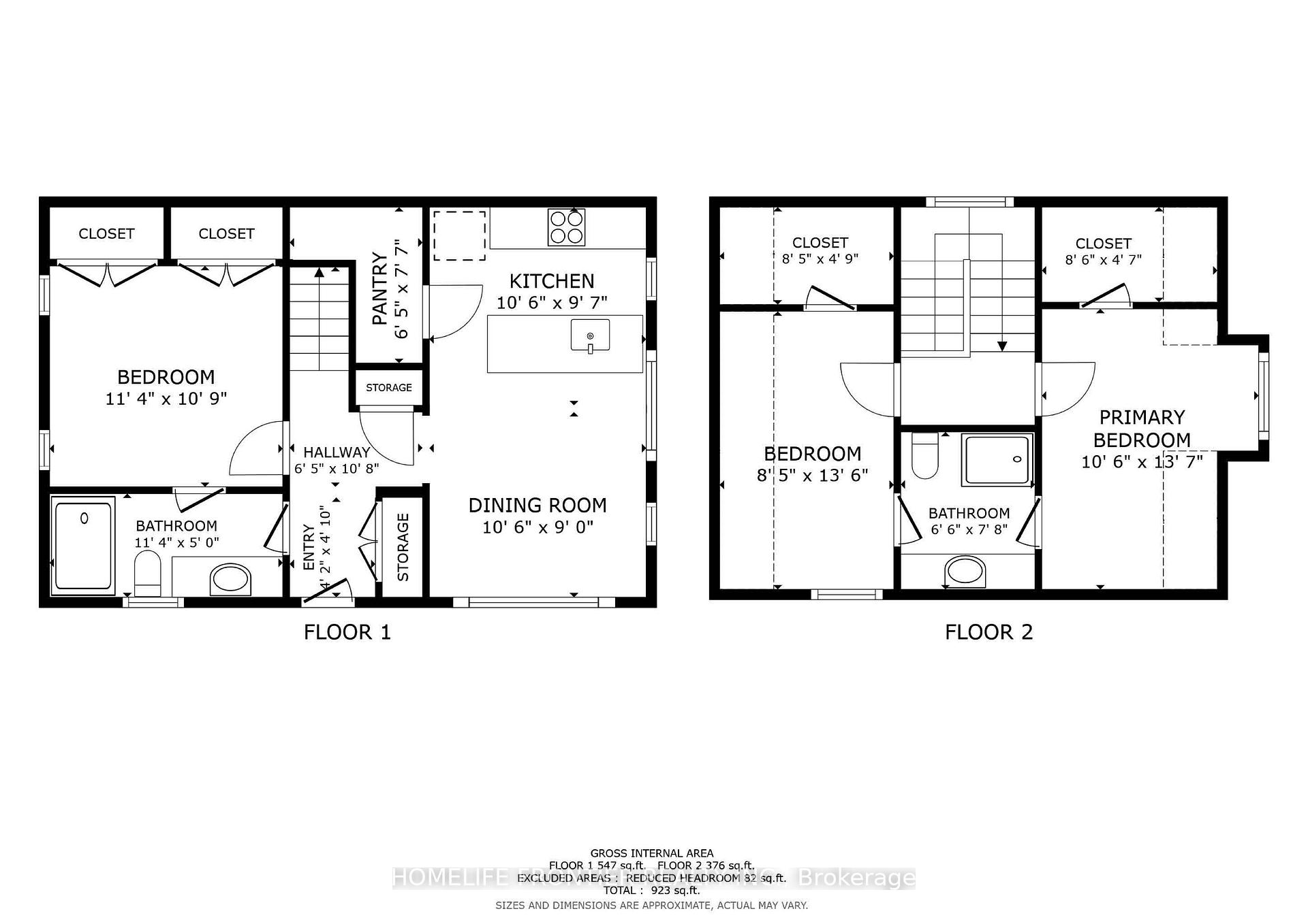 Front of Unit R (Laneway), 1089 Glencairn Avenue