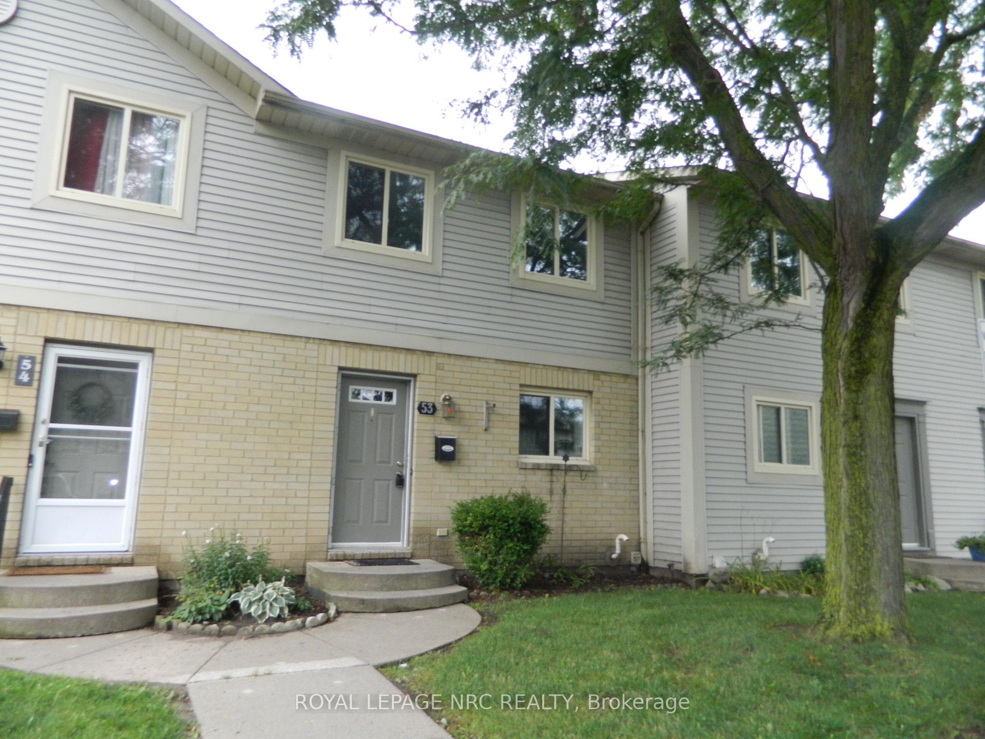 Photo 1 of Unit 53, 65 Dorchester Boulevard, St. Catharines, Carlton/Bunting — HOMEH
