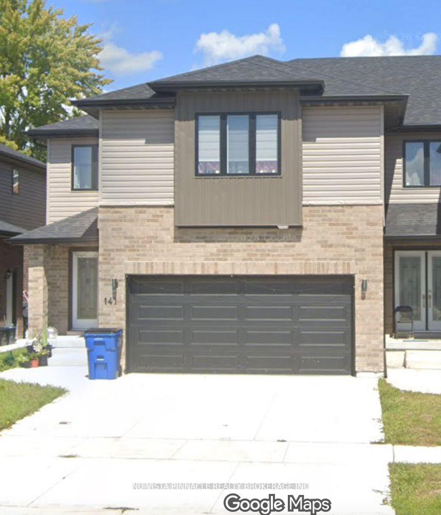 Front of 141 Churchill Park Road