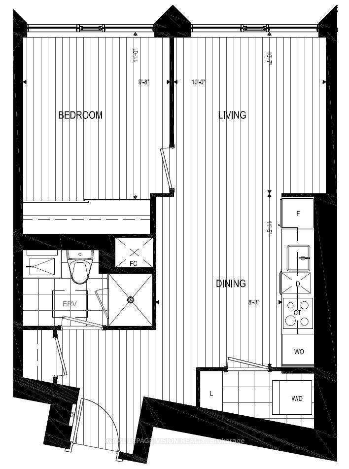 Photo 10 of Unit 4413, 10 York Street, Toronto, Waterfront Communities — HOMEH